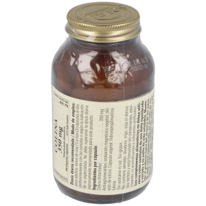 Colina 350 Mg 100 Capsula Vegetales