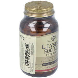 L-Lisina 500Mg. 50Vegicaps
