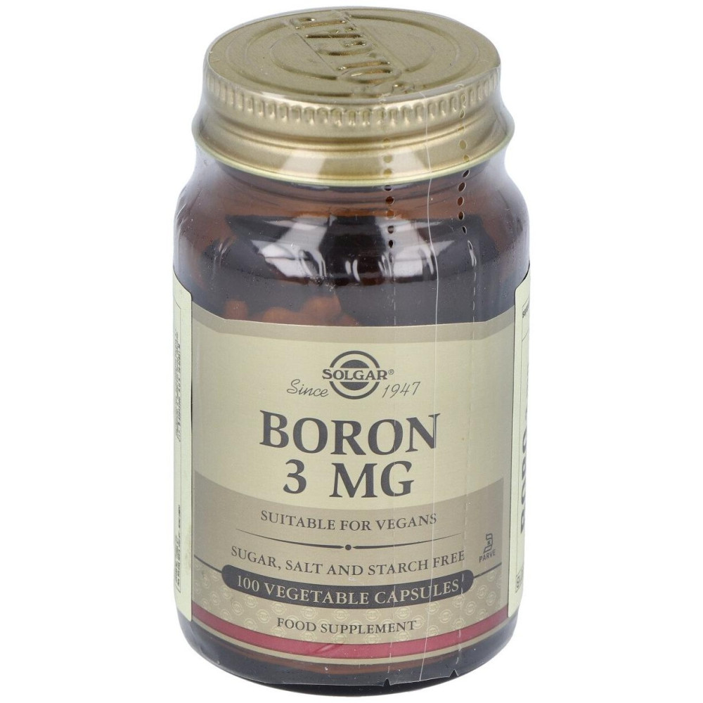 Boro Multiquelado 100 Caps