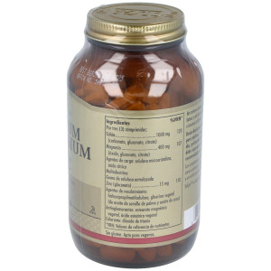 Solgar Calcio Magne Plus Zinc 250Comprimidos