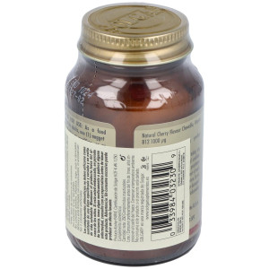 Solgar Vitamina B12 Cianocobalamina 1000Mcg Sublingual 250Comp