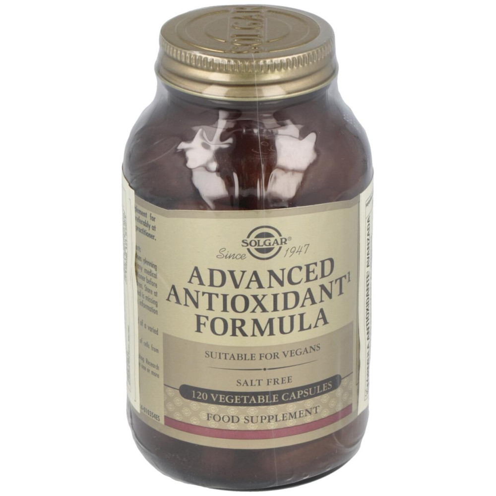 Formula Antioxidantes Avanzados 120 Cápsulas
