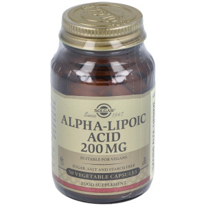 Acido Alfa Lipoico 200Mg....