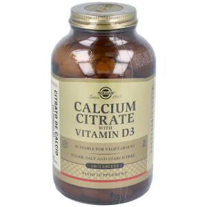 Solgar Citrato De Calcio...