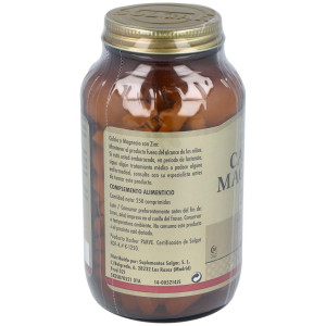 Solgar Calcio Magne Plus Zinc 250Comprimidos