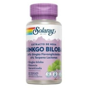 Ginkgo Biloba 60Mg. 60Cap.