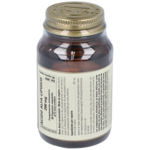 Acido Alfa Lipoico 200Mg. 50Vegicaps