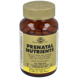 Nutrientes Prenatales 120Comp