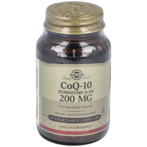 Coenzima Q10 200Mg. 30Vegicaps