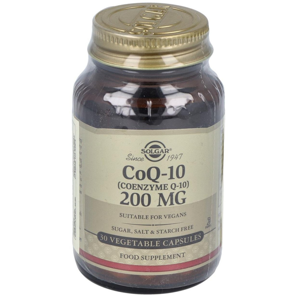Coenzima Q10 200Mg. 30Vegicaps
