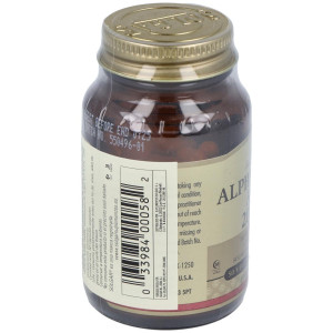 Acido Alfa Lipoico 200Mg. 50Vegicaps