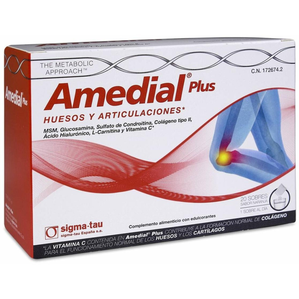 Alfasigma Amedial Plus 20 Sobres
