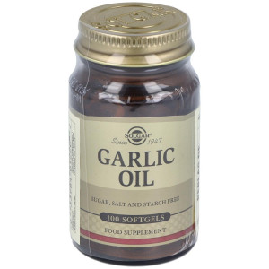 Solgar Ajo Perlas 500Mg...