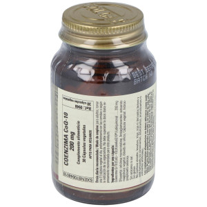Coenzima Q10 200Mg. 30Vegicaps