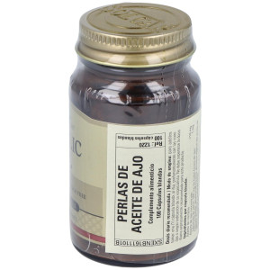 Solgar Ajo Perlas 500Mg Vegetales