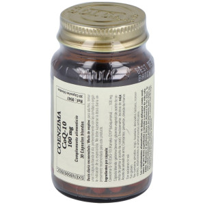 Coenzima Q10 100Mg. 30Cap.De Gelatina Blanda