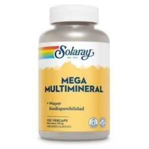 Mega Multi Mineral 120Cap.