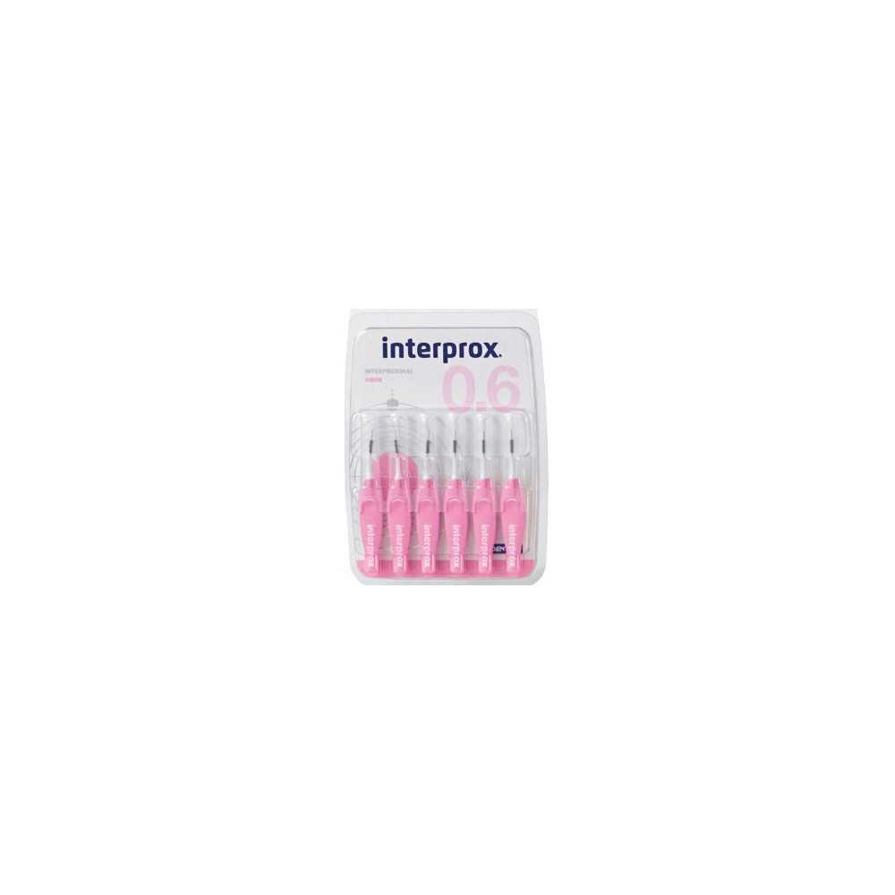 Cepillo Dental Interprox 4G Nano 6 Unid