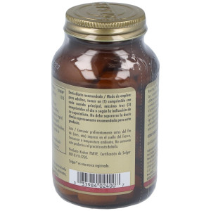 Vitamina C 1000Mg Rose Hips 100Comp.