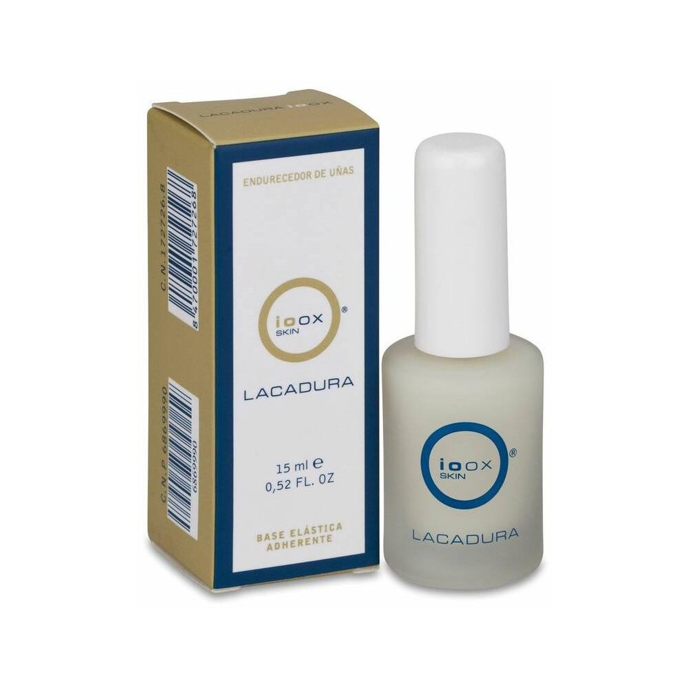 Ioox Lacadura Edurecedor Base Elástica 15Ml