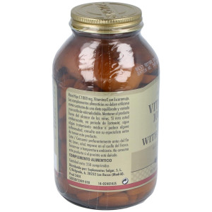 Solgar Vitamina C Con Escaramujo 1000Mg 250Comp.