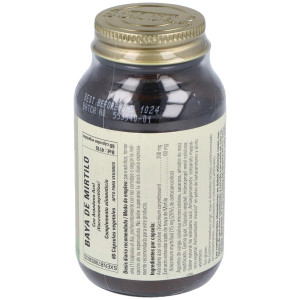 Solgar Mirtilo Extracto De Baya Con Arándano Azul 60Caps