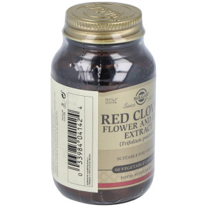 Solgar Trébol Rojo Extracto De Flor Y Hoja 60Vcaps