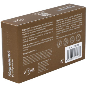 Vitae Magnesium6, 60 Comprimidos