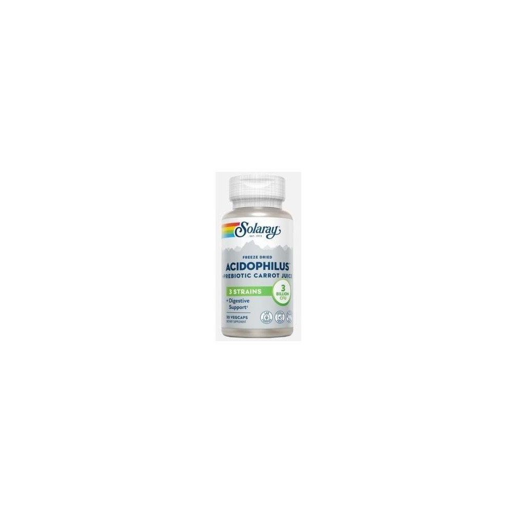 Acidophilus Plus 30Cap. (Refrigeracion)