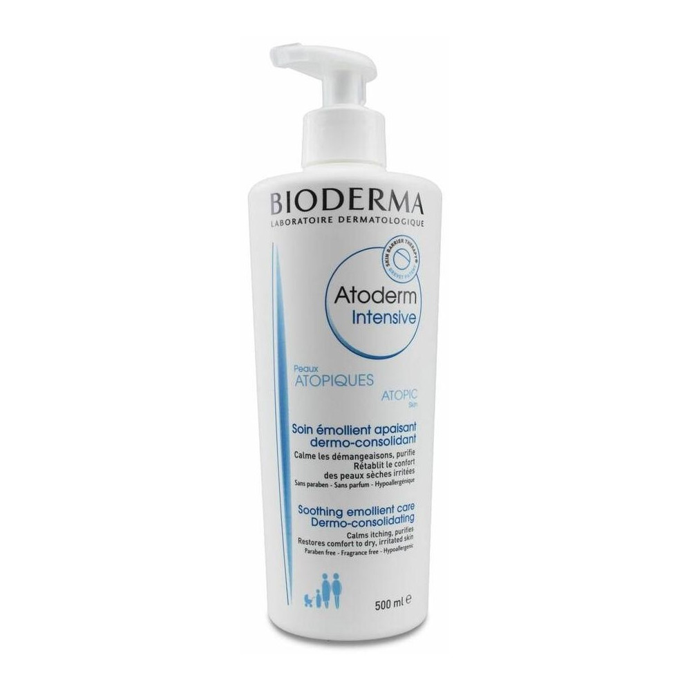 Atoderm Intensive Cuidado Diario Pieles Atópicas, Hidratantes Corporales Bioderma - Perfumes Club