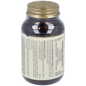 Solgar Ginseng Coreano Extracto De Raíz 60Vcaps