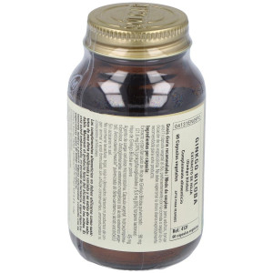 Solgar Ginkgo Biloba Extracto De Hoja 60Vcaps