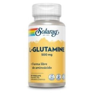 Solaray L-Glutamina 500Mg...