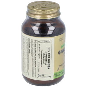 Solgar Ginkgo Biloba Extracto De Hoja 60Vcaps