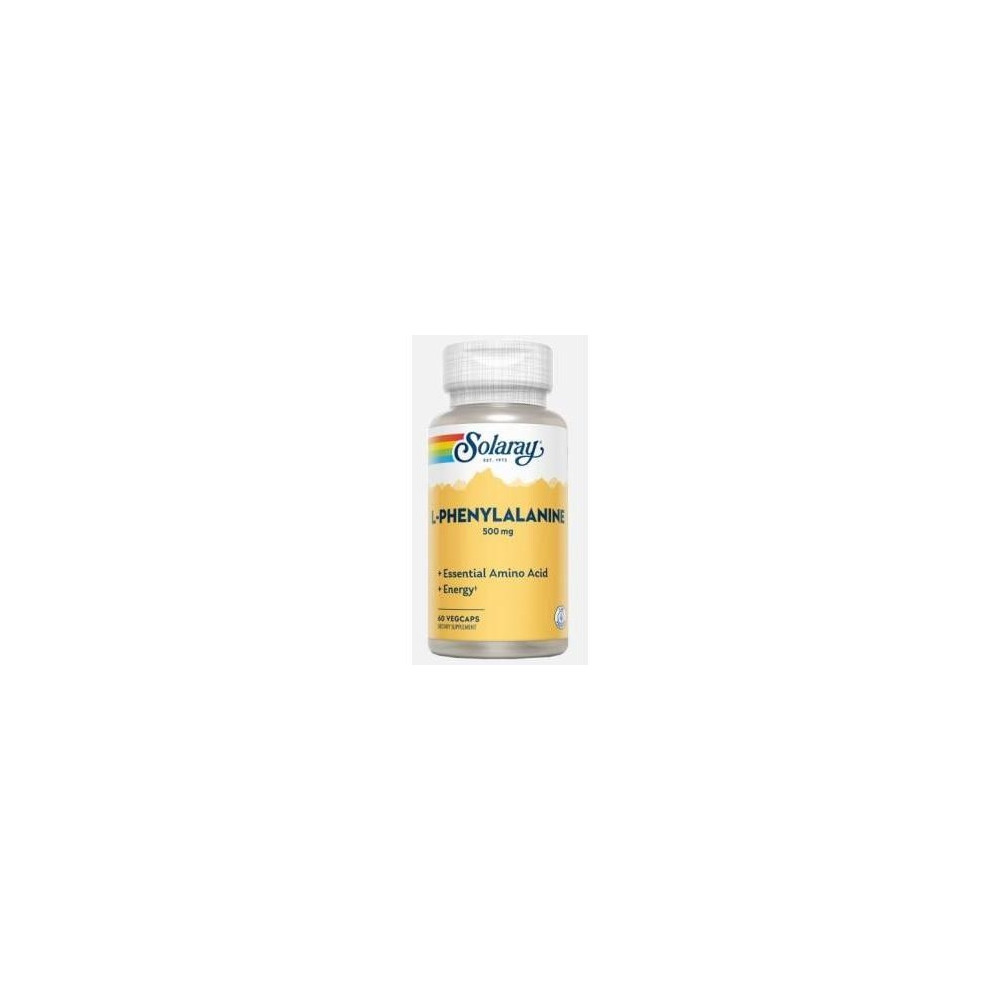 Solaray L-Phenylalanine 500Mg 60Cáps