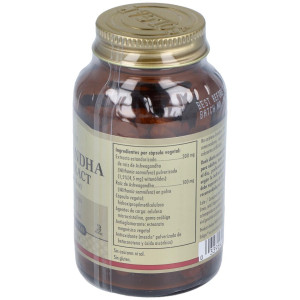 Ashwagandha – Raíz – (Whitania Somnifera) 60 Cápsulas Vegeta