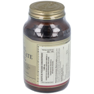 Solgar Aceite De Pescado Concentrado 1000Mg 60 Perlas