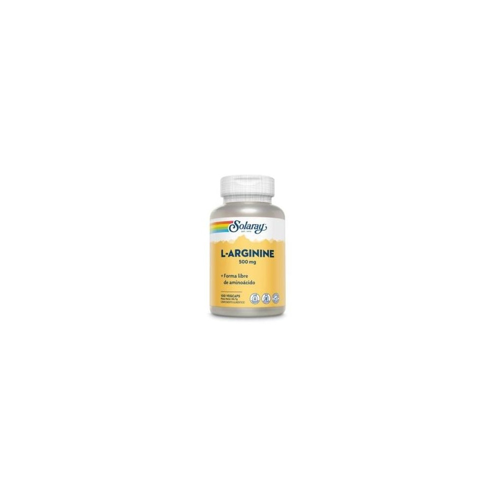 L-Arginine 500Mg. 100Cap.
