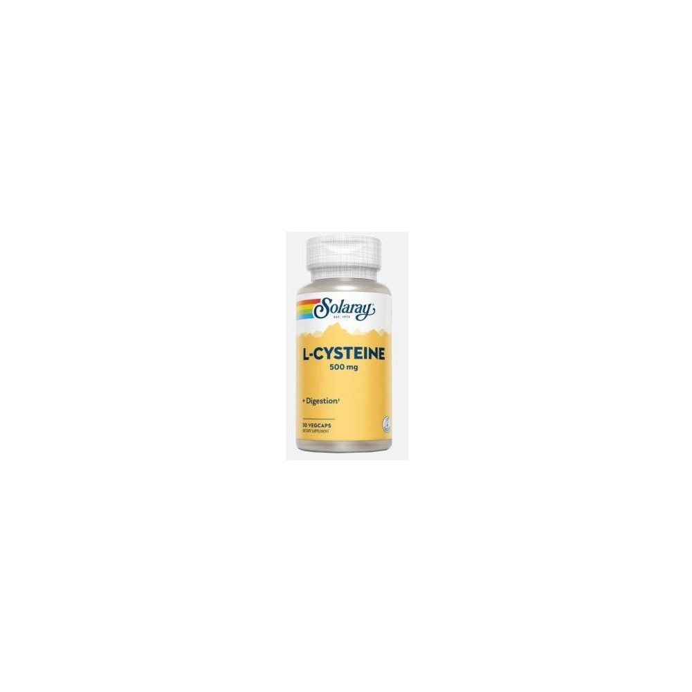 L-Cysteine 500Mg. 30Cap.