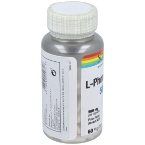 Solaray L-Phenylalanine 500Mg 60Cáps