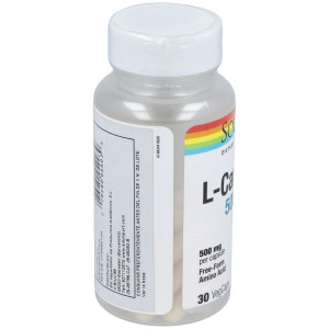 L-Carnitine 500Mg. 30Cap.