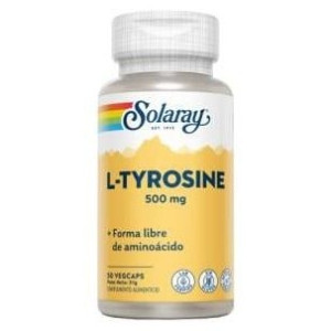Solaray L-Tirosina 500 Mg...