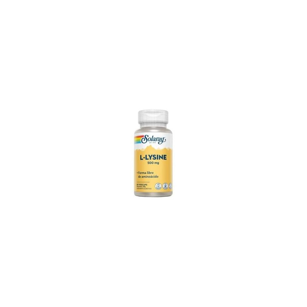L-Lysine 1000 Mg 90 Comprimidos