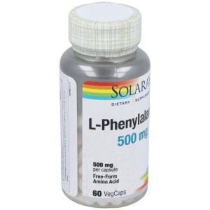 Solaray L-Phenylalanine 500Mg 60Cáps