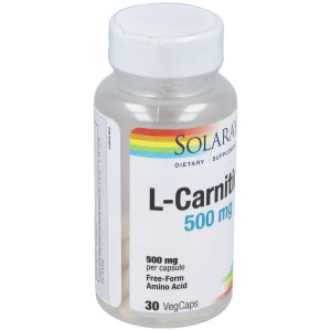 L-Carnitine 500Mg. 30Cap.