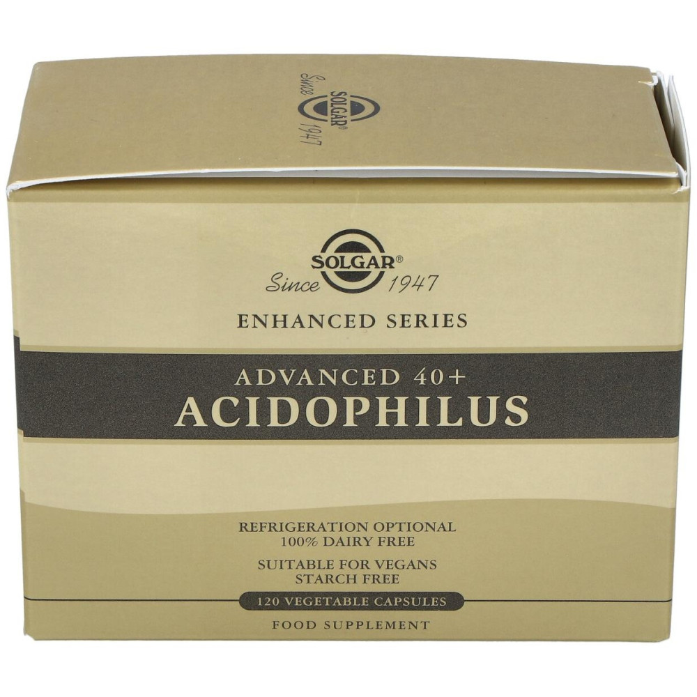Solgar Acidophilus Plus Avanzado 120C