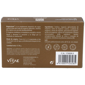 Vitae Magnesium6, 60 Comprimidos