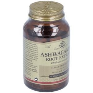 Ashwagandha – Raíz – (Whitania Somnifera) 60 Cápsulas Vegeta