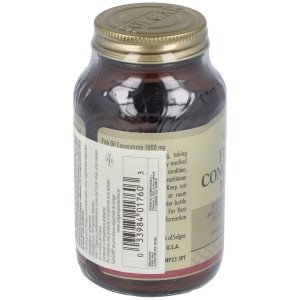 Solgar Aceite De Pescado Concentrado 1000Mg 60 Perlas