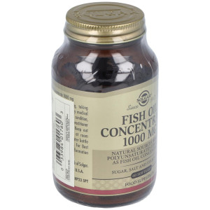 Solgar Aceite De Pescado Concentrado 1000Mg 60 Perlas